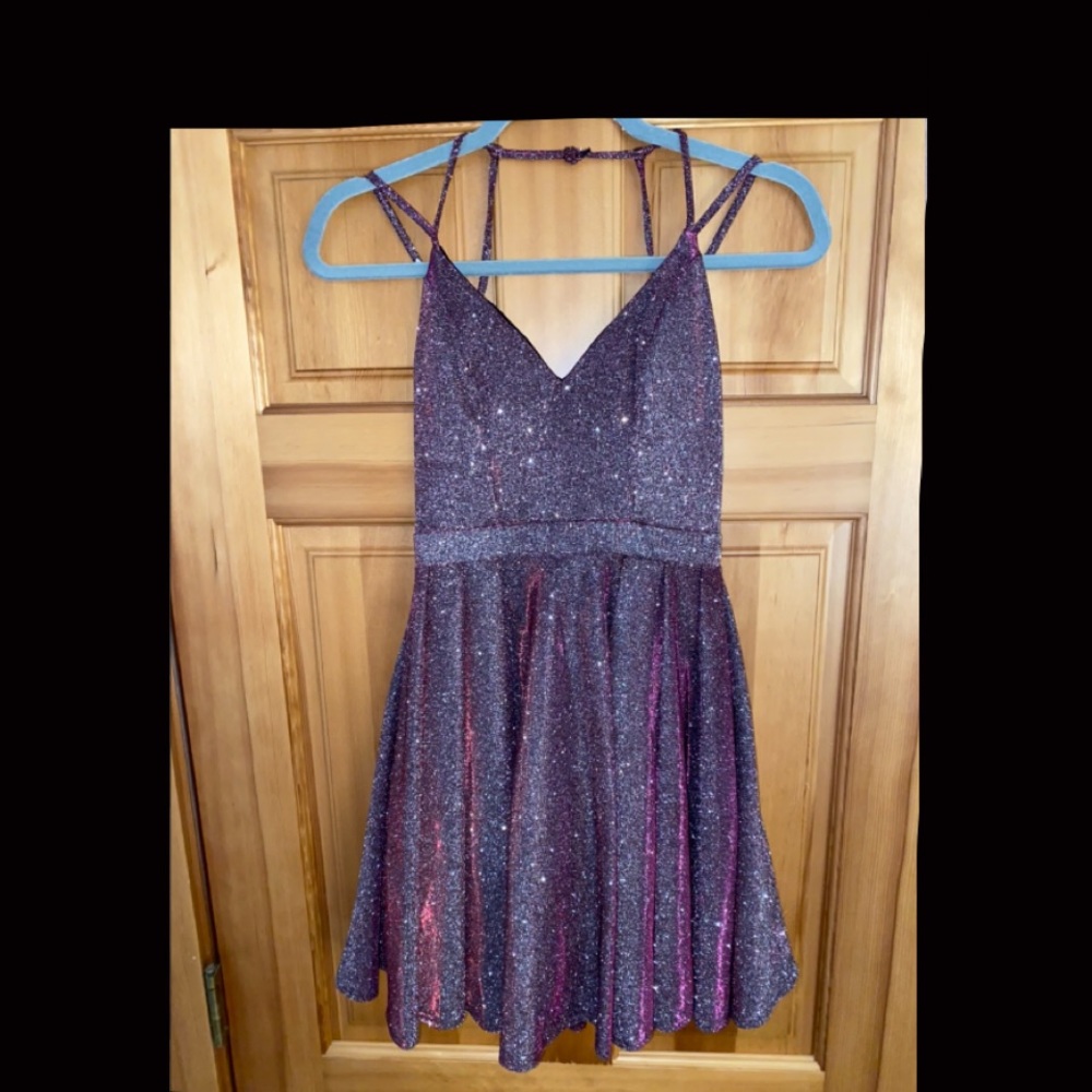 Macy’s homecoming dress